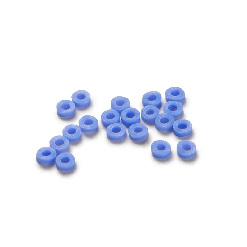 

700 шт./пакет, синий стоматологический орто-сепаратор, резиновые материалы, эластичные уплотнительные кольца для зубов, стоматологические инструменты, S-образная упаковка