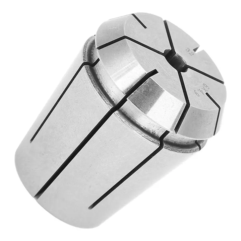 ERG32 6X4.9Mm For CNC Lathe Milling Engraving Tool Collet- Precision Clamping, Wear Treated, Repeatability Of 0.008Mm Chuck