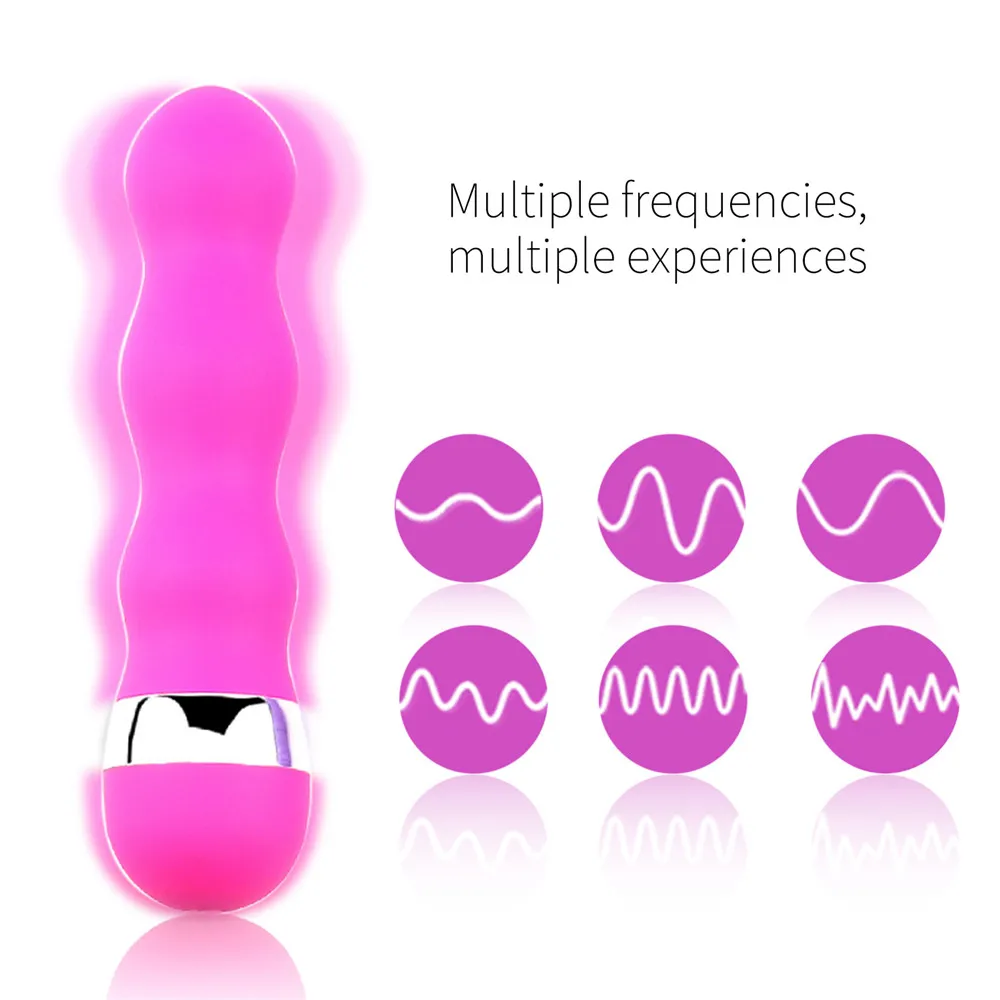 Portable Dildo Vibrator Sex Toys For Women AV Stick Vagina Massager Female Masturbator G Spot Clitoris Stimulator Anal Butt Plug - Image 6