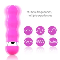 Portable Dildo Vibrator Sex Toys For Women AV Stick Vagina Massager Female Masturbator G Spot Clitoris Stimulator Anal Butt Plug - Image 6