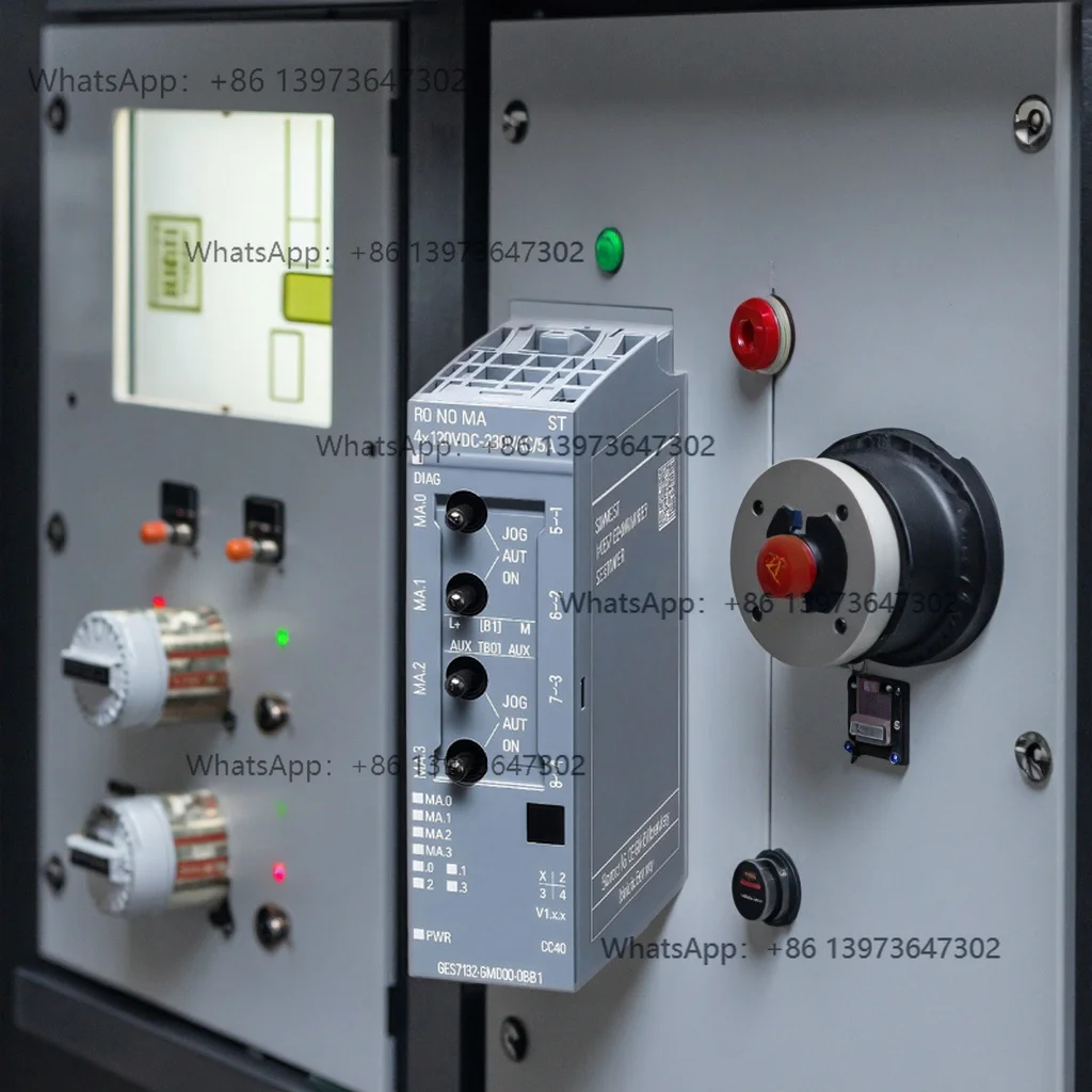 intelligent relay  ET 200SP, relay module 24vdc  programming controller module