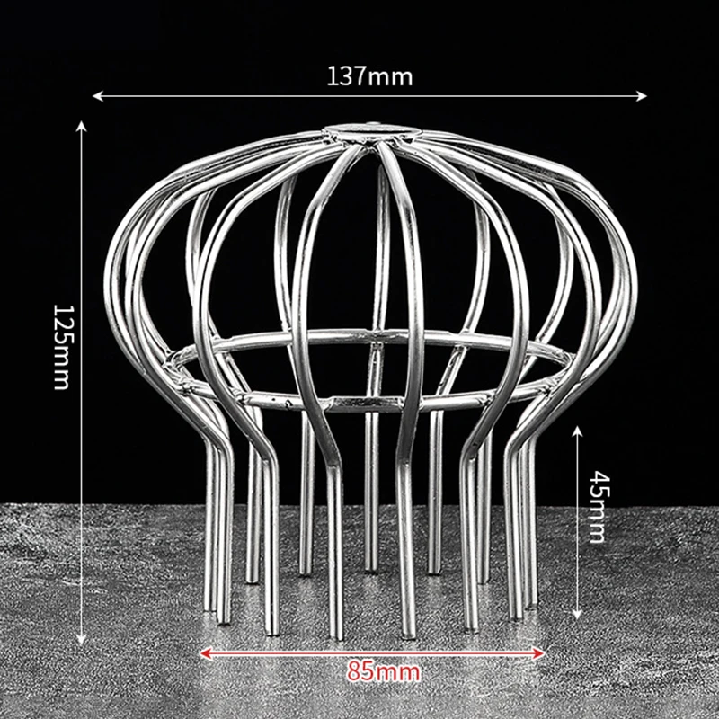 Floor Drain Filter Stainless Steel Gutter Balloon Mesh Accessories Suitable For All Kinds Of Drains