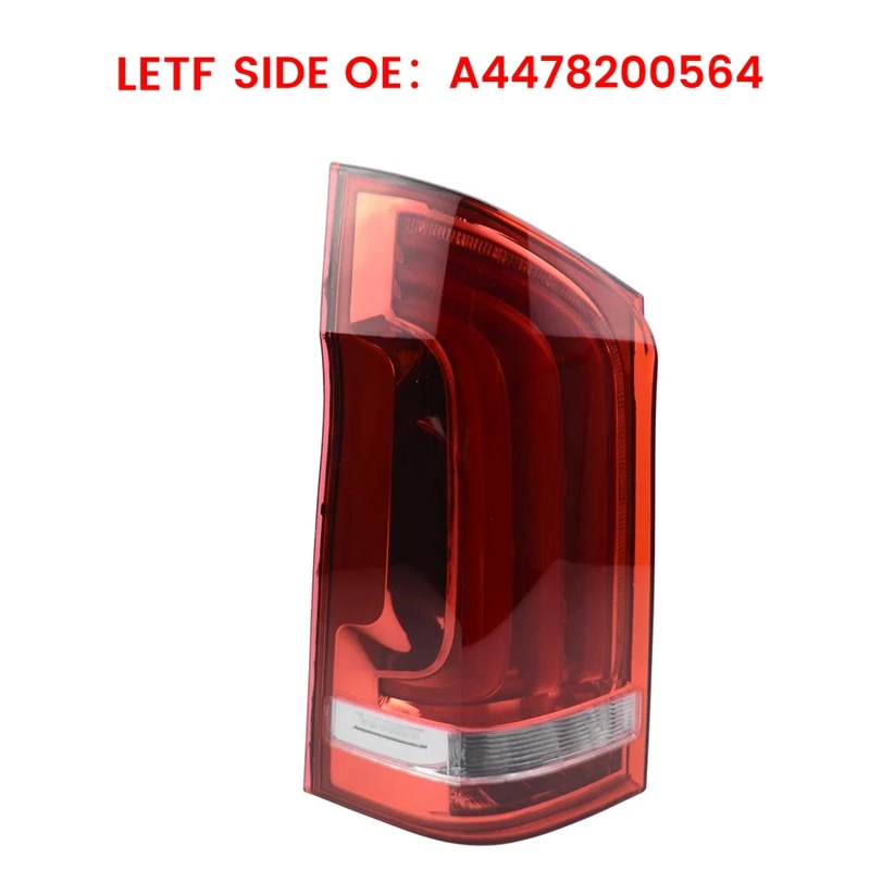 Car Side Tail Light Rear Light For Mercedes-Benz W447 V-Class Vito