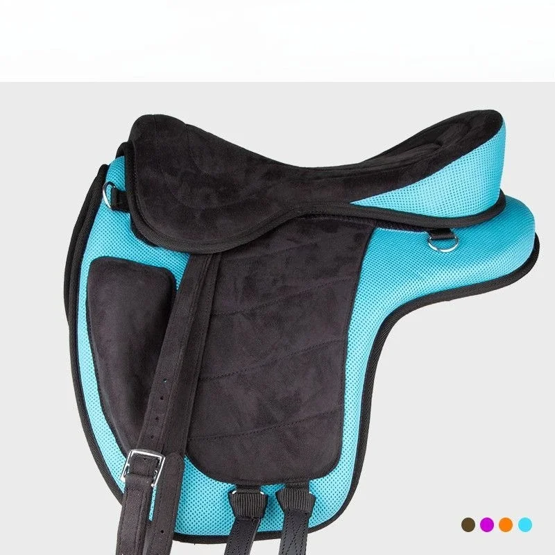 Air Mesh Suede Saddle Endurance Saddle (Saddle Bone Free)