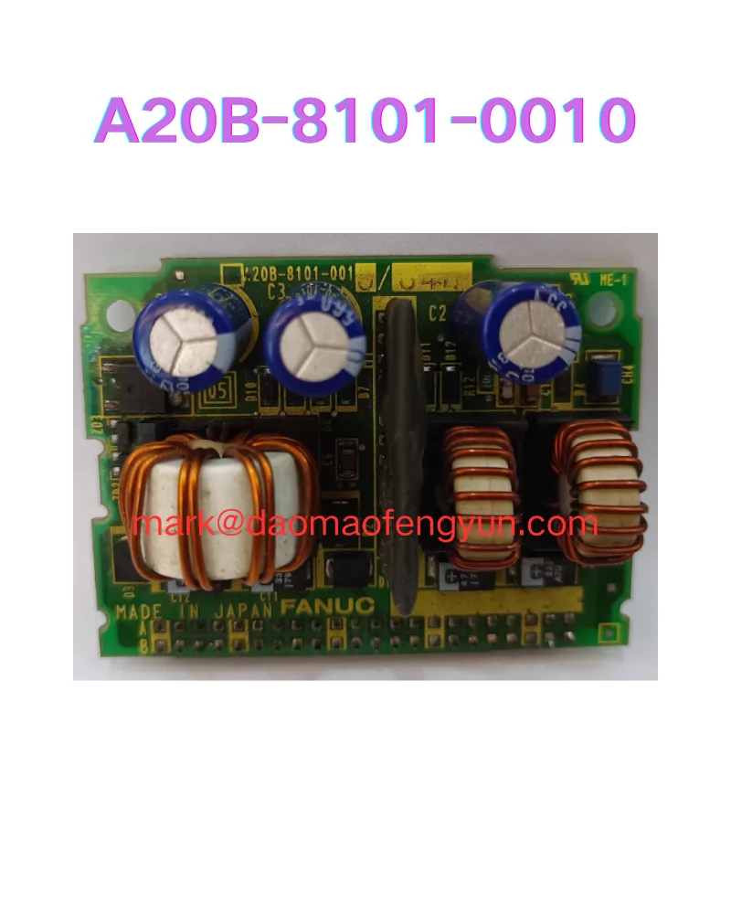 

A20B-8101-0010 Used Power Supply Board/High Voltage Strip Tested OK