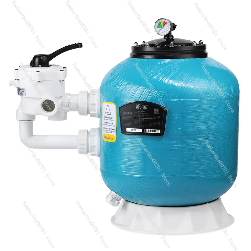 

Filter swimming pool circulation machine bath sand tank quartz sand circulation purification system