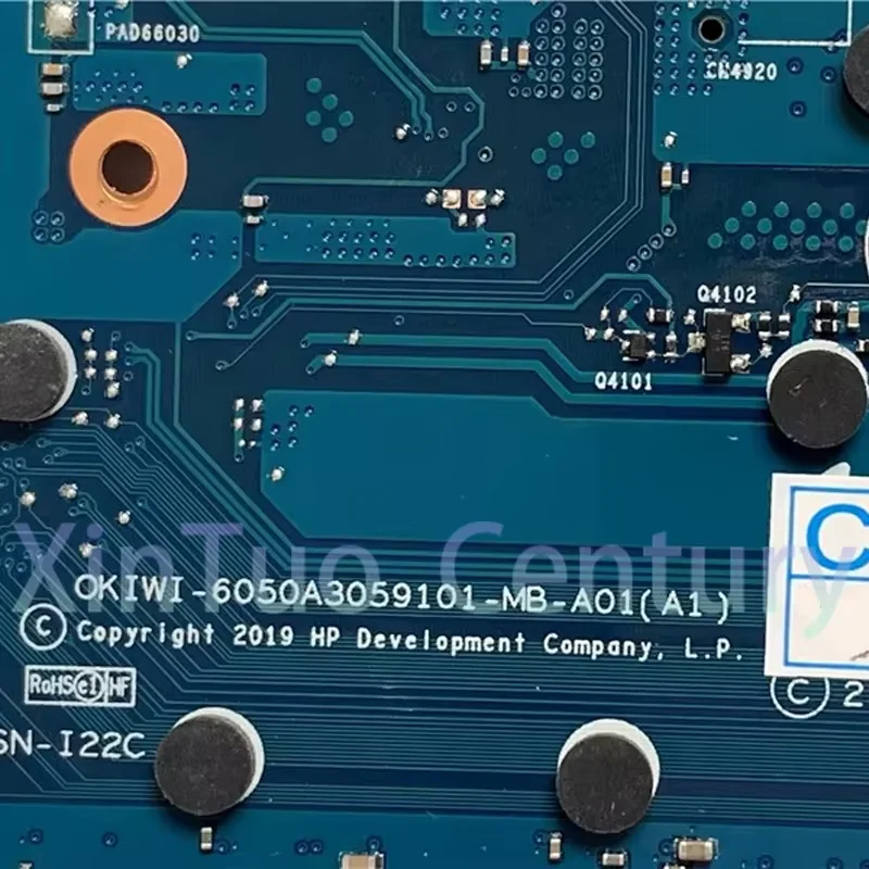L64982-601 L64979-601 For HP EliteBook X360 830 G6 6050A3059101 rx 6600 placa mae kit ryzen con CPU i5 i7-8th Gen Test 100% Work view 4