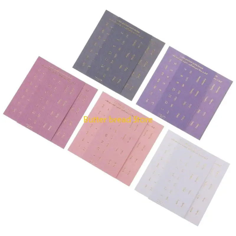 

W89C 10 Sheets Colorful Index Sticker Monthly Tabs Index Stickers Planner Stickers Adhesive Index Tabs