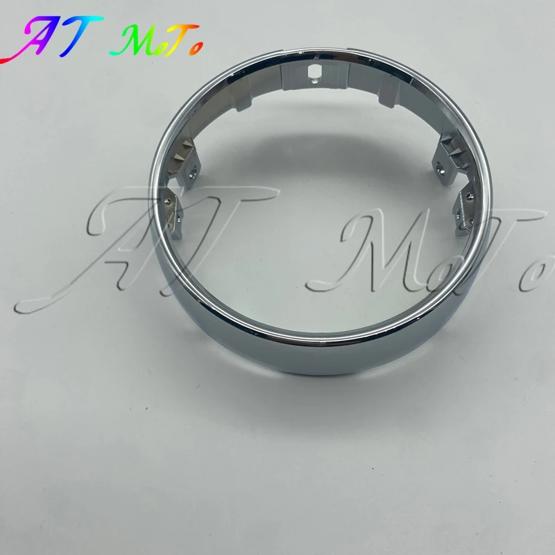 مناسبة للمصابيح الأمامية للدراجة النارية Honda DIO52 AF52 Julio وأضواء المؤشر وأغطية المصابيح الأمامية المطلية بالكهرباء #6