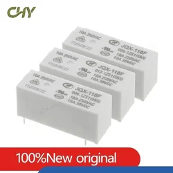 1/5/Pcs/Lot Power HF Relay JQX-118F-005-1ZS1 JQX-118F-012-1ZS1 JQX-118F-024-1ZS1 HF118F 012 1ZS1 5VDC 12VDC 24VDC 5PIN 10A