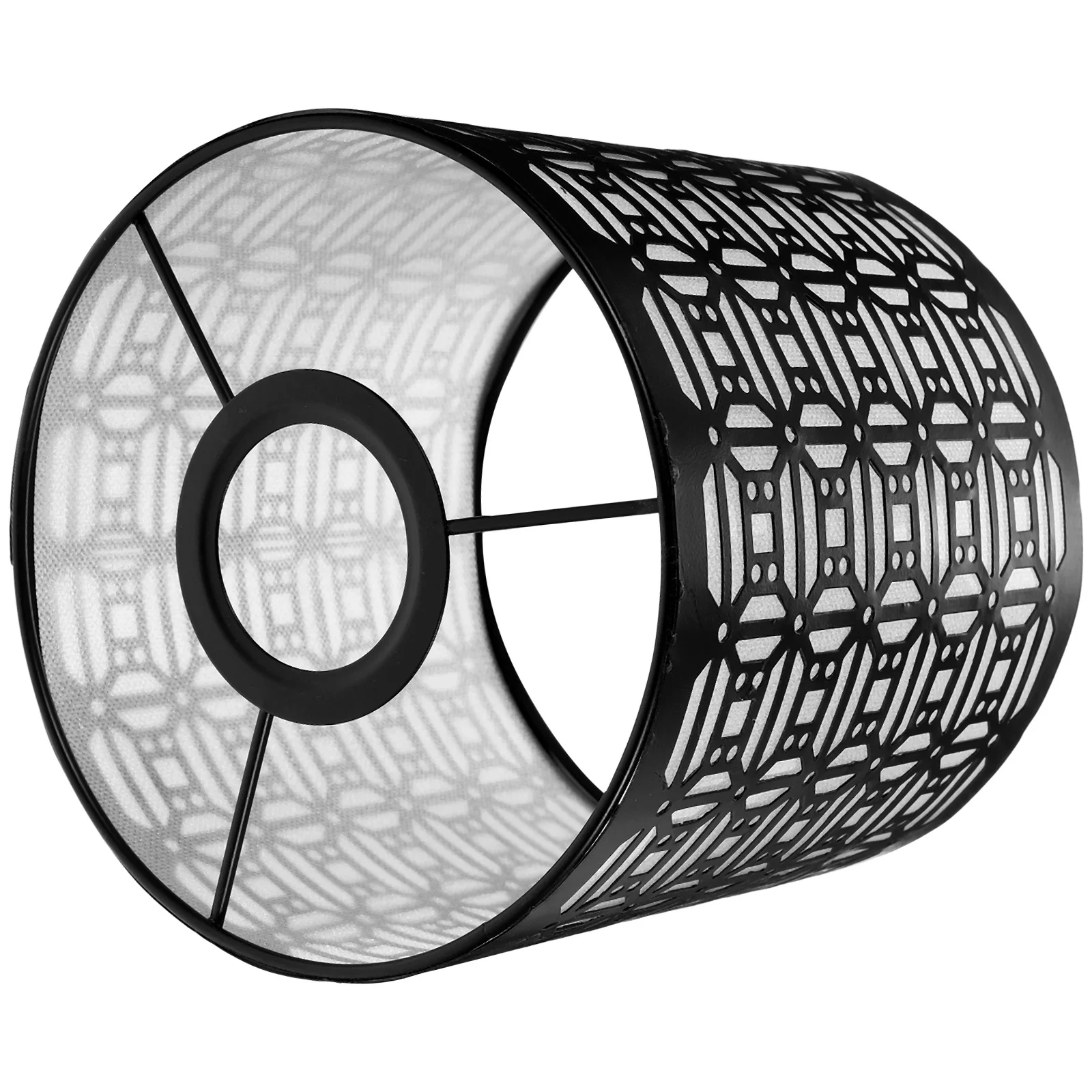 

Decorative Lamp Shade Safe Material Simple Lightweight Design Table Lamp Shade Bedroom Lampshade Replacement Light Cover Eye