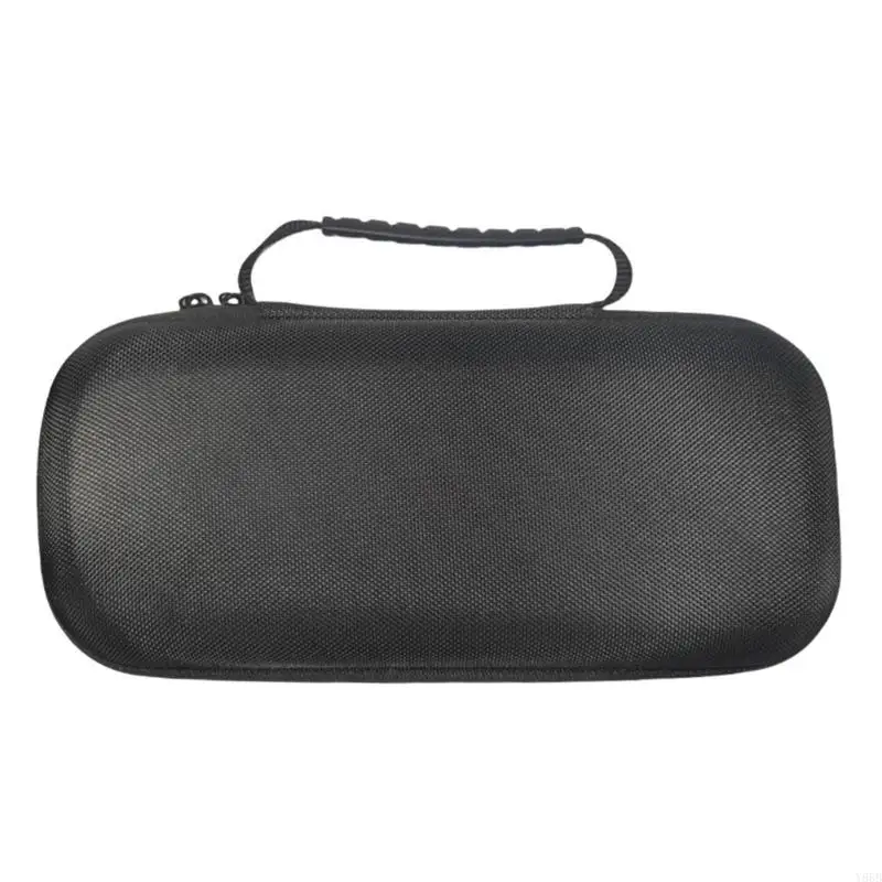 

Y88B Travel Friendly Protective Carrying Bag Shockproof Handheld Storage Case Antifall Organizers for Ayn Odin 2 Game Console