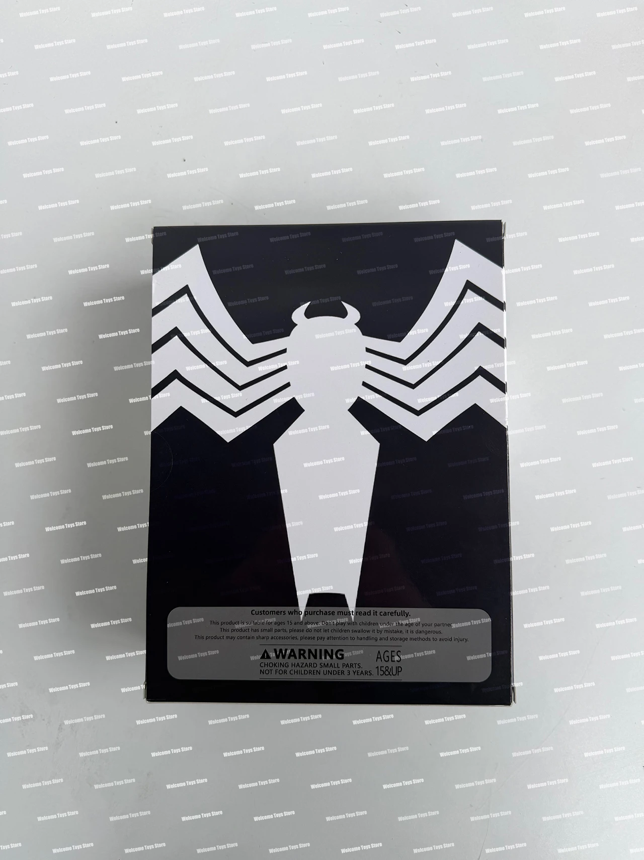 NEW Mess Toys Lethal Neighbor Venom Symbiotic Spider Man Messtoys Black Suit Spiderman Anime Action Figure Model Doll Gifts Toys view 6