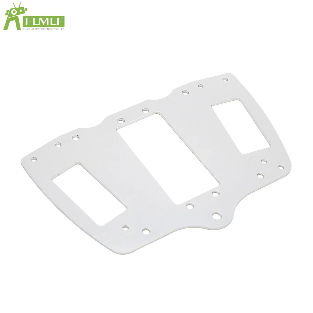 Piastra fissa in metallo CNC per servo sterzo adatta per 1/6 HPI FG Monster Hummer Truck ROFUN ROVAN Big Monster Rc Car Toys Giochi Parti