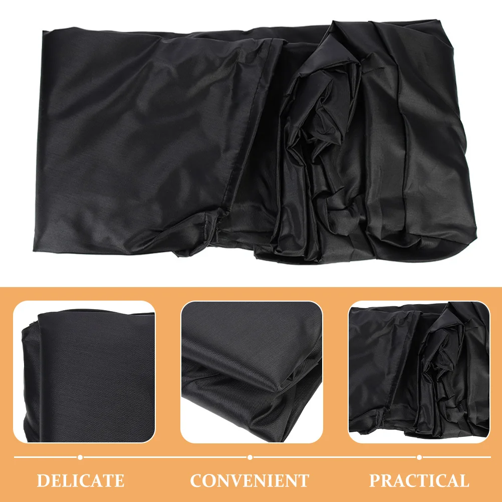 

Snow Blower Cover Tear Resistant Oxford Cloth Protector Two-Stage Snowplow Protective Cover Rainproof Winter Tools