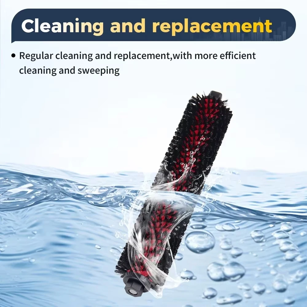 

Brush For Roborock G10 G10S G20 S7 Pro Ultra S7 Maxv Ultra S8 S8+ S8 PLUS S8 Pro Ultra robot Vacuum Cleaner Rolling Brush Parts