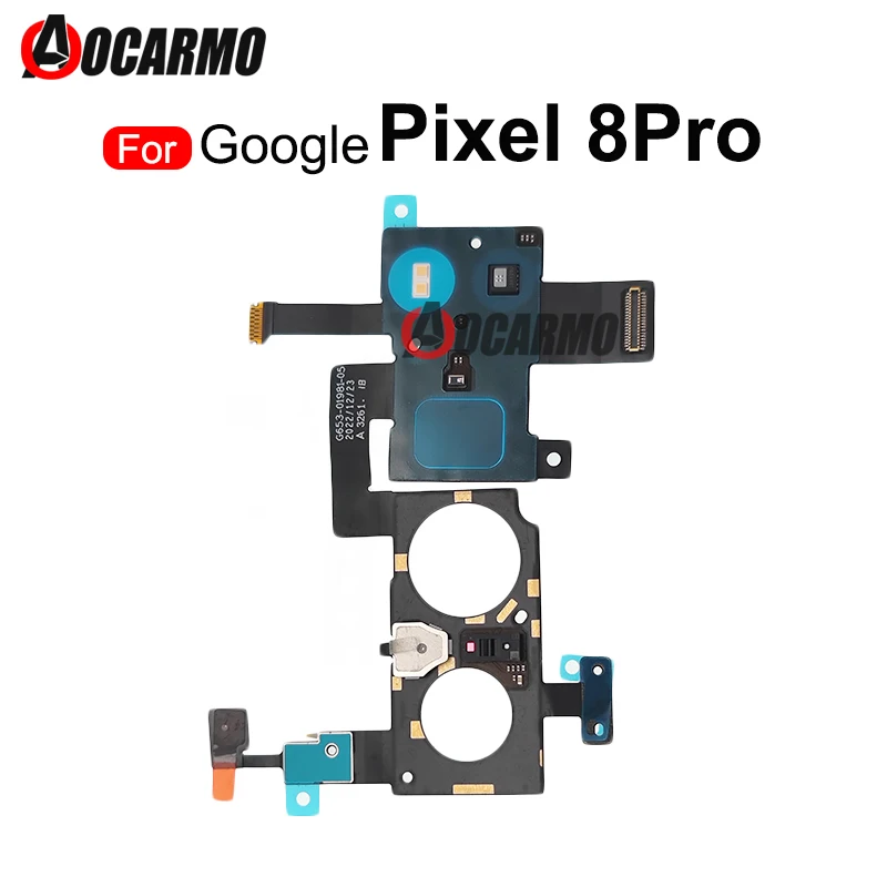 

Flash Light Sensor Small Board With Mic Microphone Flex Cable Replacement Parts For Google Pixel 8 / 8 Pro