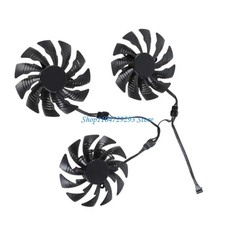 

Графическая карта Y2GD 95 мм 4PIN Coolers Accessories Accessories Accessories Fan Охлаждающая вентилятор для 1080 1080TI
