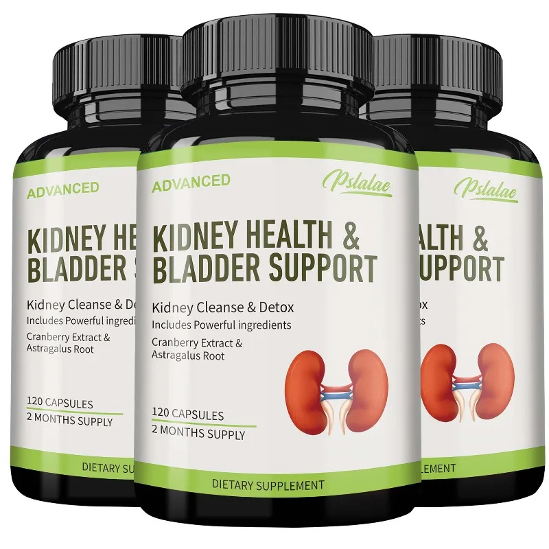 

Kidney Health and Bladder Support - Cleanse Detox Supplement, Supports Urinary Tract and Bladder Health
