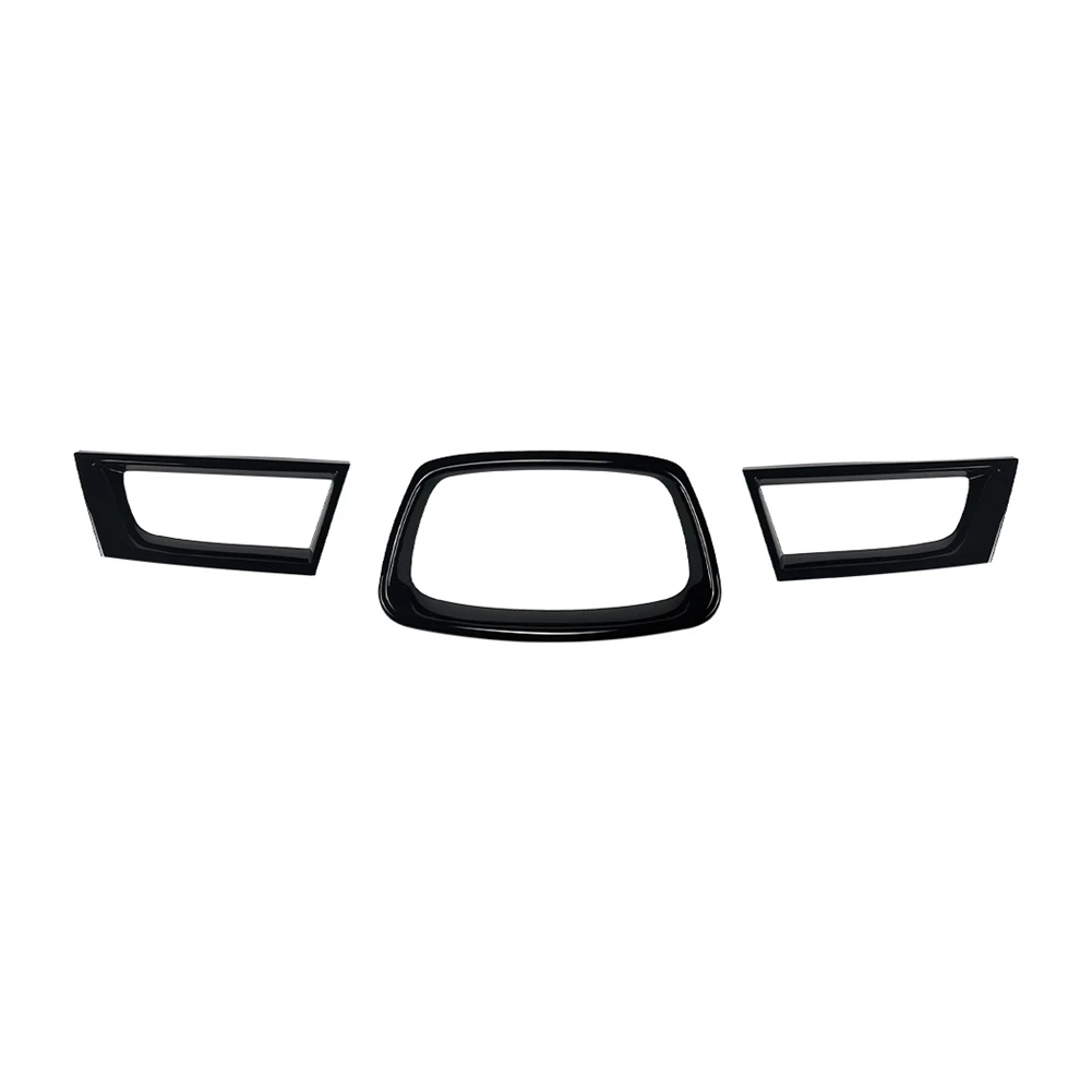 

A48M-Professional Car Grille Front Hood Grille Racing Bumper Grill Exterior Accessories for Subaru Impreza WRX STI 2006-2007,B