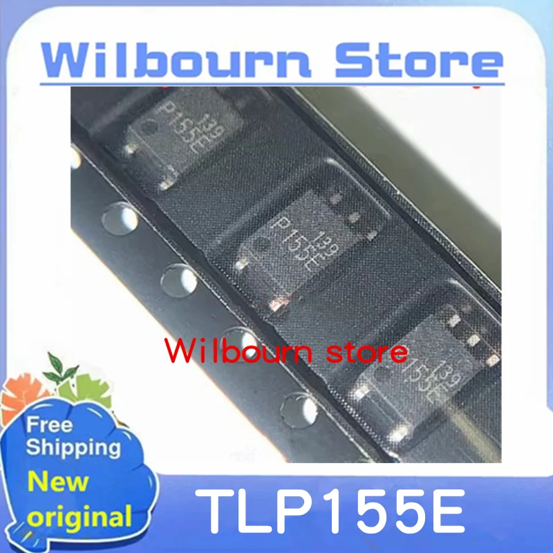 

НОВЫЙ 100 шт./лот TLP155E TLP155 P155E TLP155E (TPL.E(T TLP155E (TPL.E Новый оригинальный магазин Wilborn