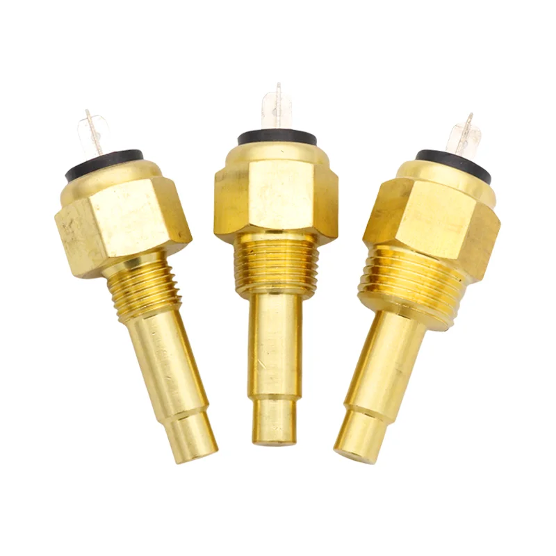 ل KUS M14 * 1.5 3/8NPT 1/2NPT مستشعر درجة حرارة الماء 98 ± 3 ℃   مولد التنبيه
