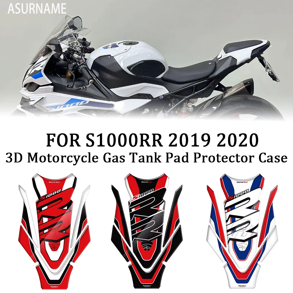 

FOR S1000RR S 1000RR S1000 RR 2019 2020 3D Motorcycle Gas Tank Pad Protector Case