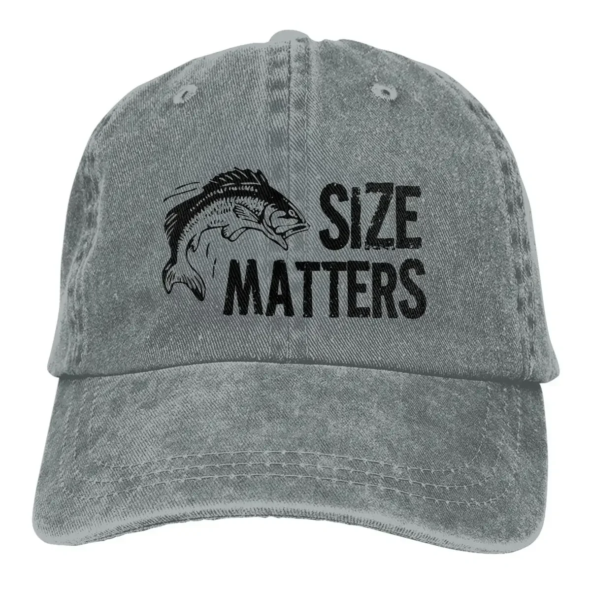 حجم المسائل مضحك تصميم الصيد الملحقات قبعة بيسبول المتعثرة غسلها قبعة خمر الأنشطة في الهواء الطلق هدية قبعة