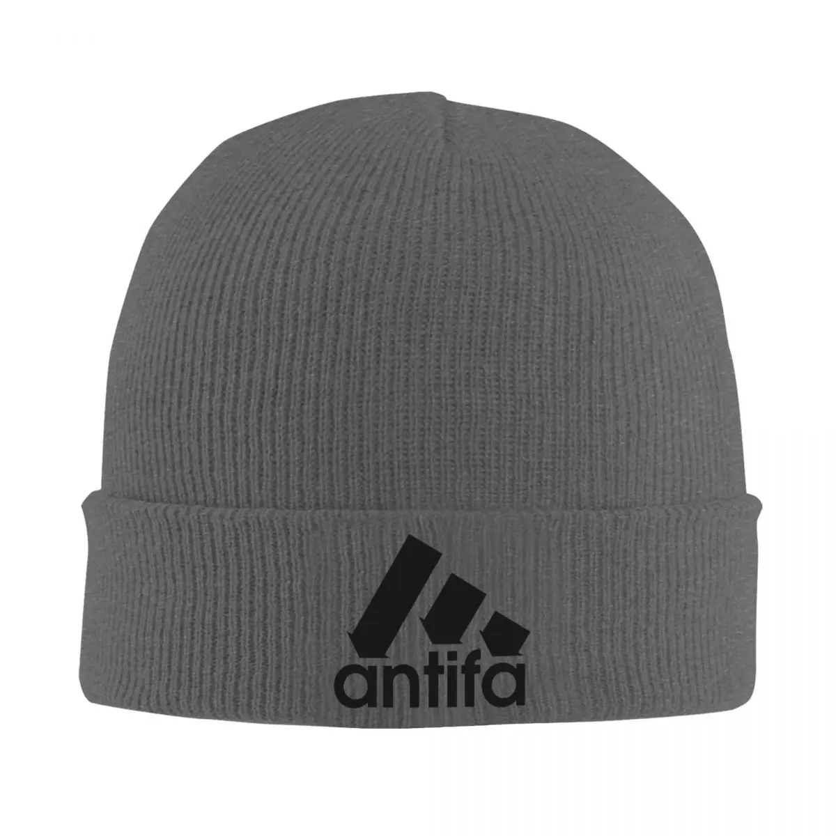 Antifa Warm Knitted Cap Hip Hop Bonnet Hat Autumn Winter Outdoor Beanies Hats for Men Women Adult