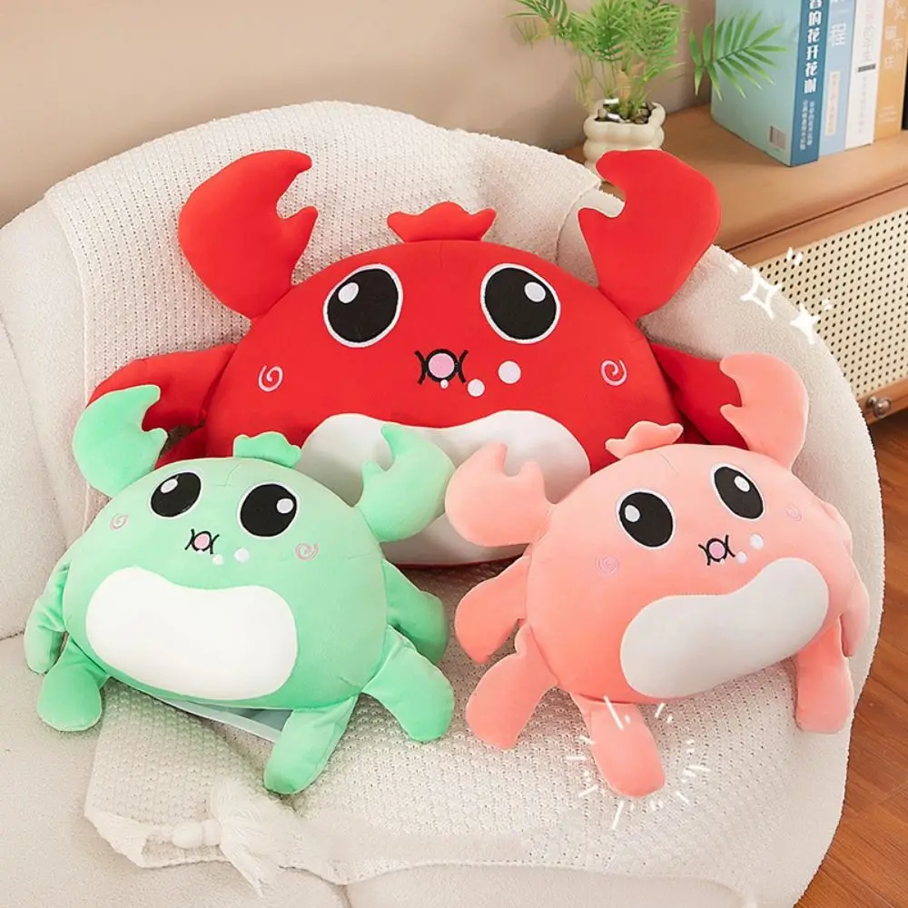 

PP Cotton Crab Ocean Plush Toys Simulation Fluffy Animal Crab Dolls Collection Cartoon Sea Crab Plush Dolls