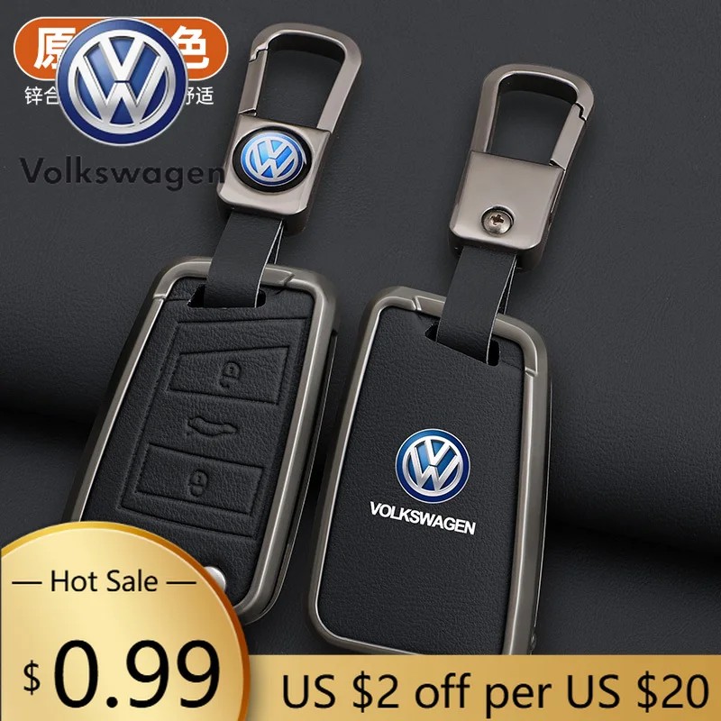 

Чехол для ключа автомобиля VW Volkswagen Jetta MK5 Golf, для Volkswagen VW Polo Golf 7 GTI MK7 Golf 8 MK8 ID.3 ID.4 Cupra Tigu