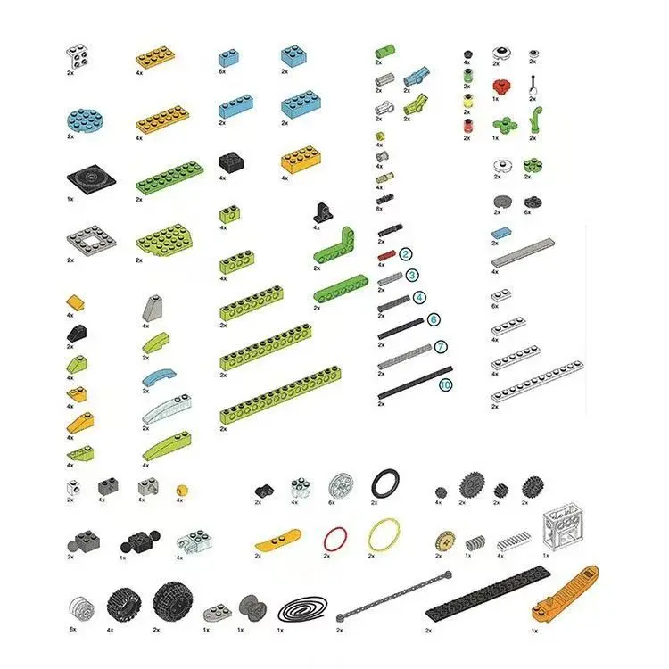 wedo 2.0 45300 19071 mainframe 21980 motor 20841 20844 sensor