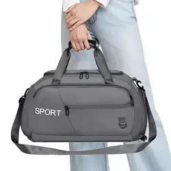 Sports Gym Bag Swimming Gym Bag Sports Duffle Bag Gym Duffle Bag For Men Large-Capacity Multiple Pockets For Outdoor Activities