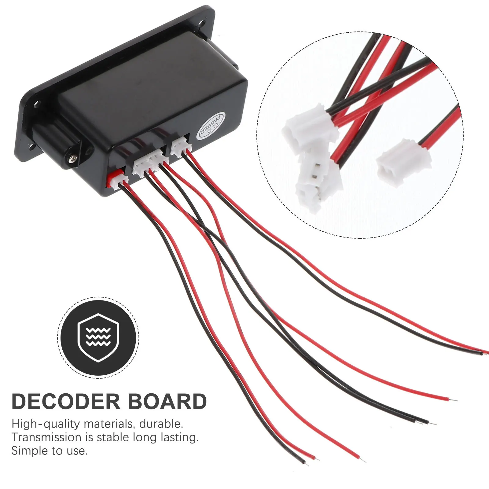 

Wireless Mp3 Decoder Board 2 X 3W Amplifier Board Fm Receiver Support USB Aux Dc 5V Wireless Audio Power Amplifier