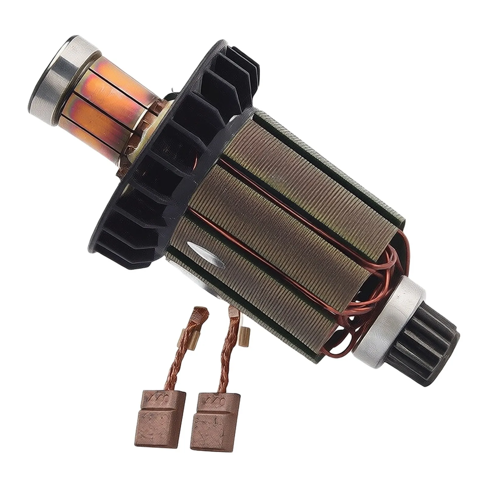 Approx. As Picture Armature CB440 Armature And Carbon Brush Set Armature Armature 619496-0 Replacement For BDF458 For BDF458