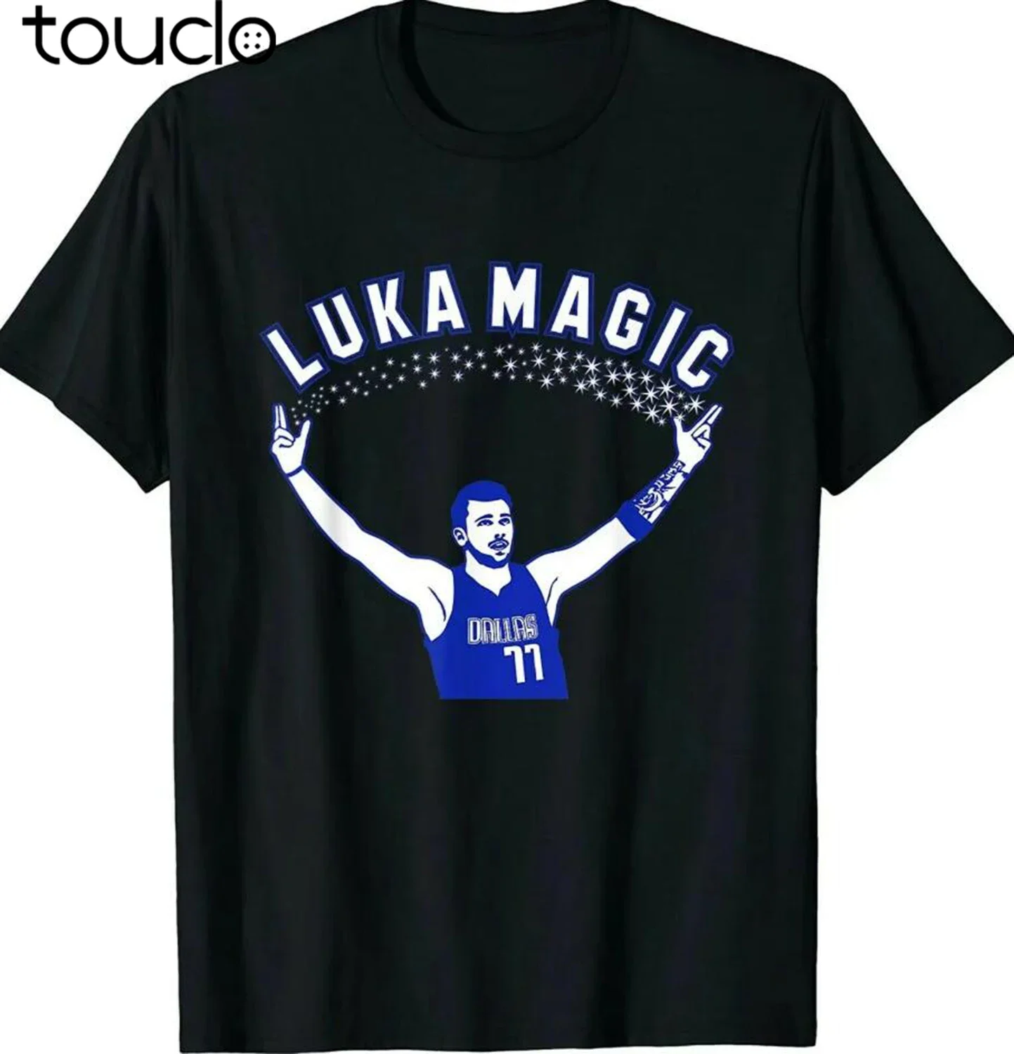 Luka Doncic Luka Magic T-Shirt S-3XL  Fashion Man's O-Neck Tee