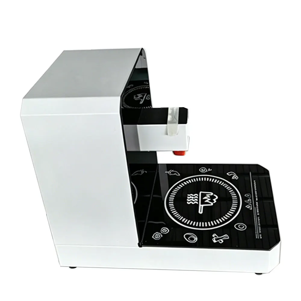 T*& Commercial Noodle Cooker with Induction Heating Korean Style Instant Ramen Cooking Machine for Restaurant Food Stall