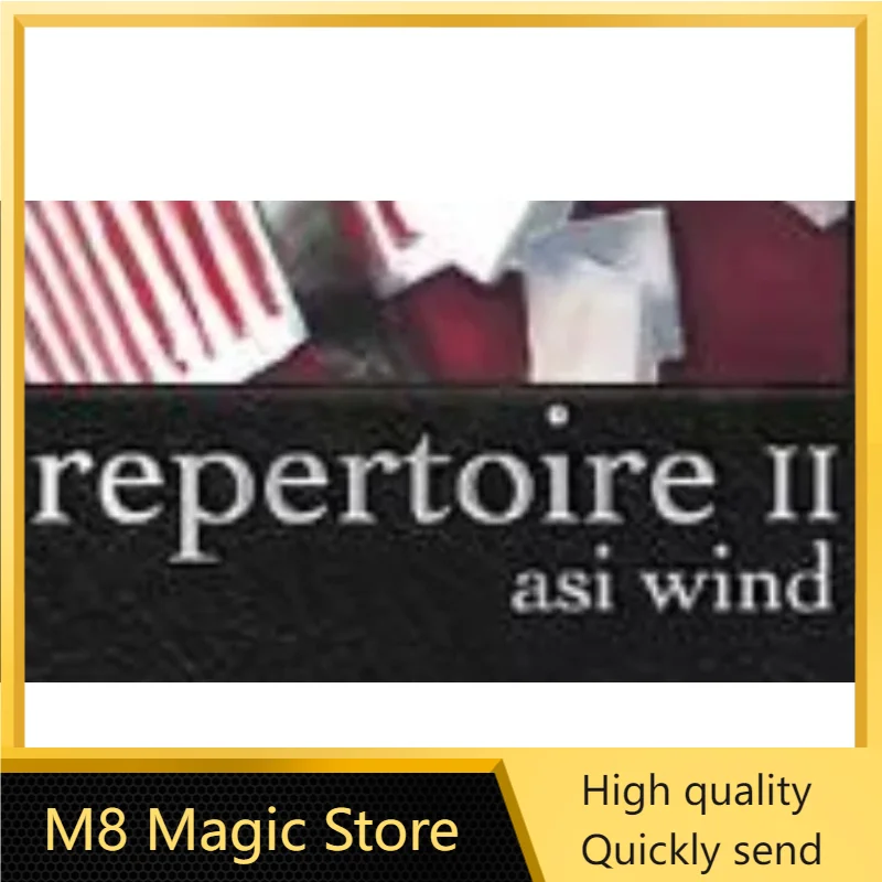 

Asi Wind — Repertoire II — PDF (Магазин M8)