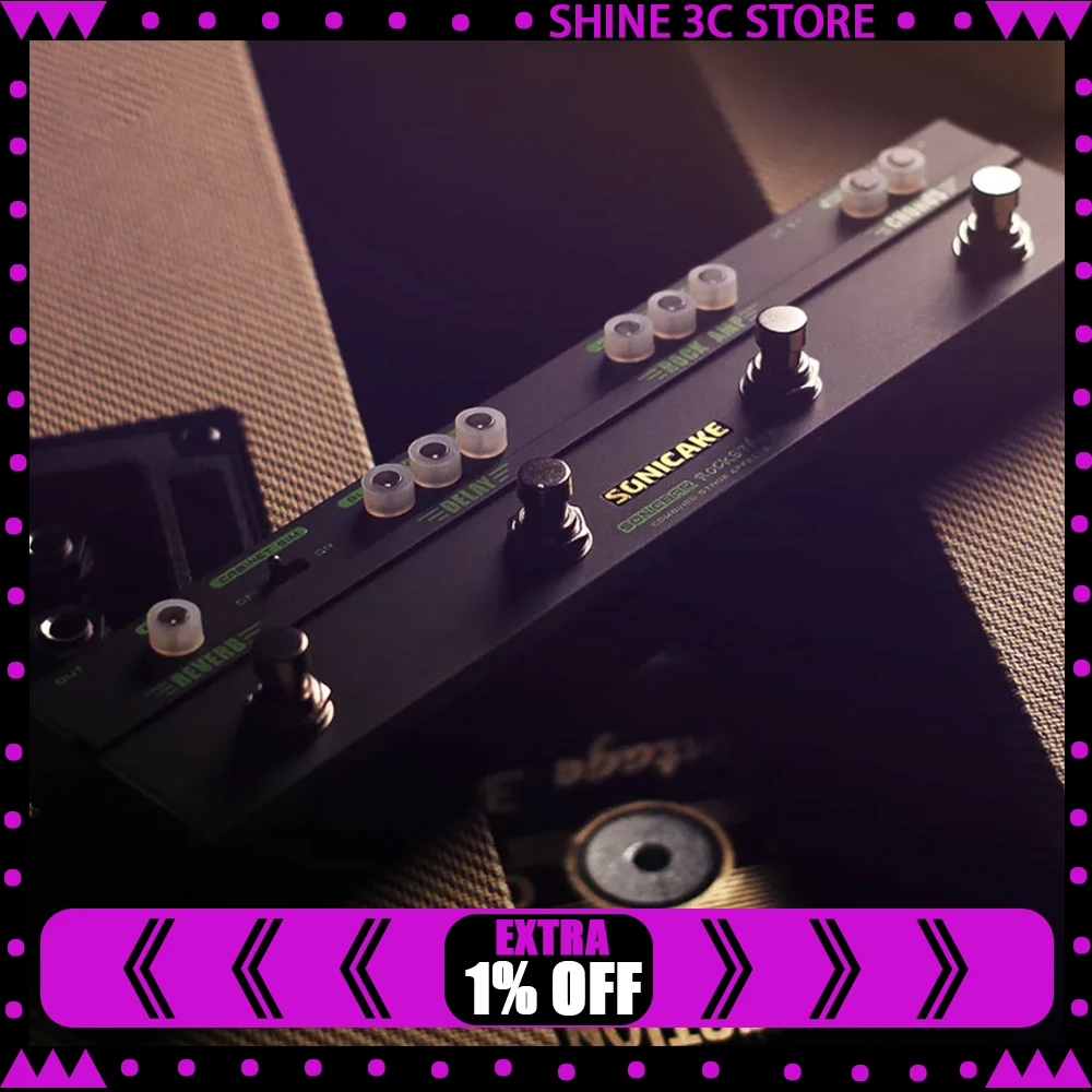 Sonicake Rock Stage…