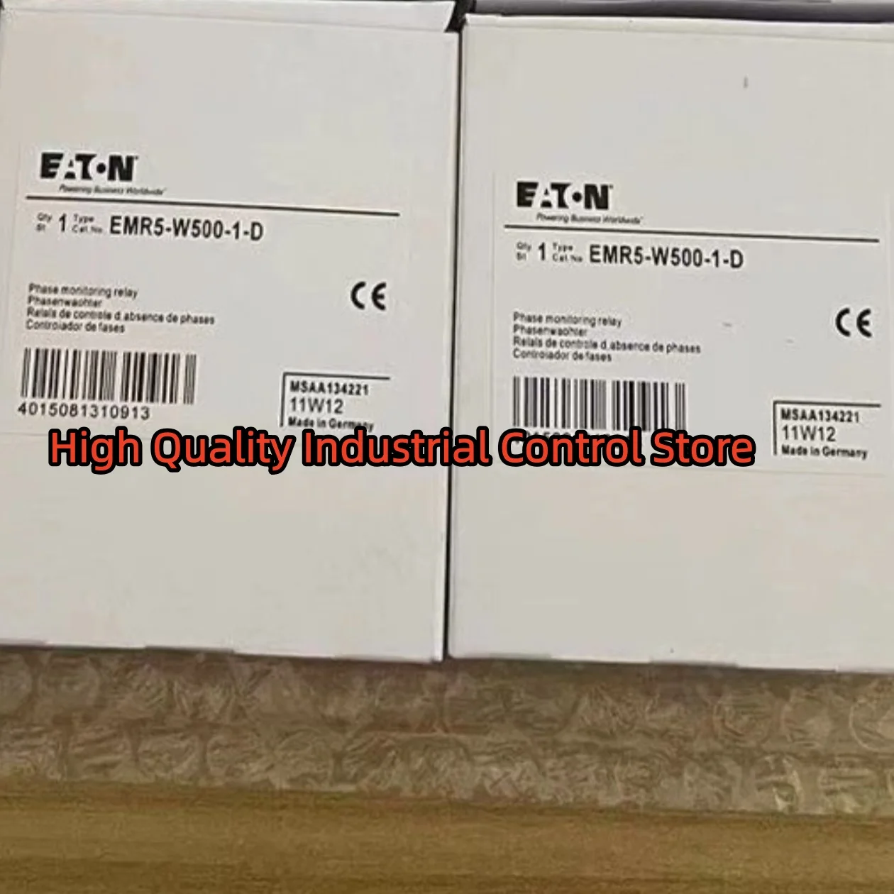 

EMR5-W500-1-D Relay brand new