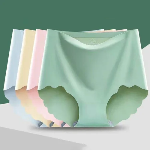 Bragas de cintura alta sin rastro para mujer, bragas de archivo inferior, pantalones de retracción de vientre de elevación de cadera de alto rebote, cabeza transpirable de grafeno