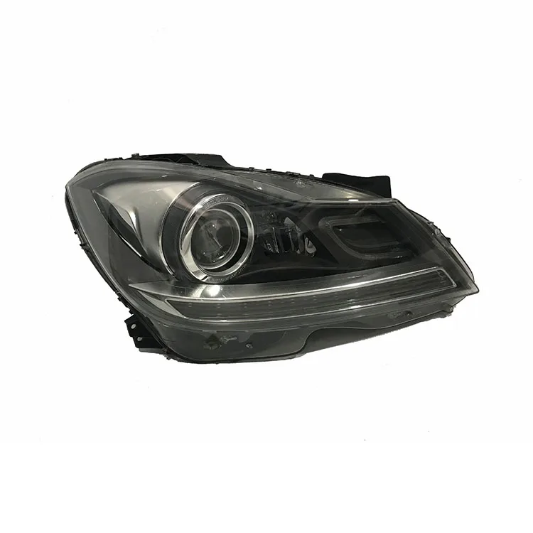 

Подходит для Mercedes-Benz 08-19 W204 Classcar, передняя фара в сборе C200 180L 260CGI 300, оригинальные системы автоматического освещения