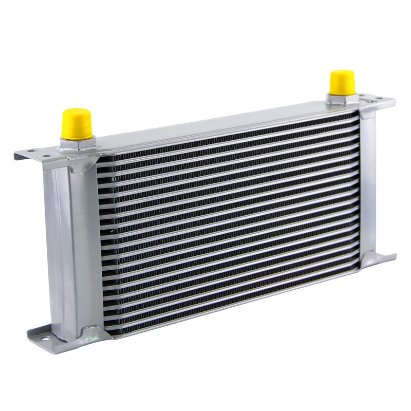 19 Row Aluminum 8-AN8 Oil Cooler for Universal Car Radiating/Cooling System