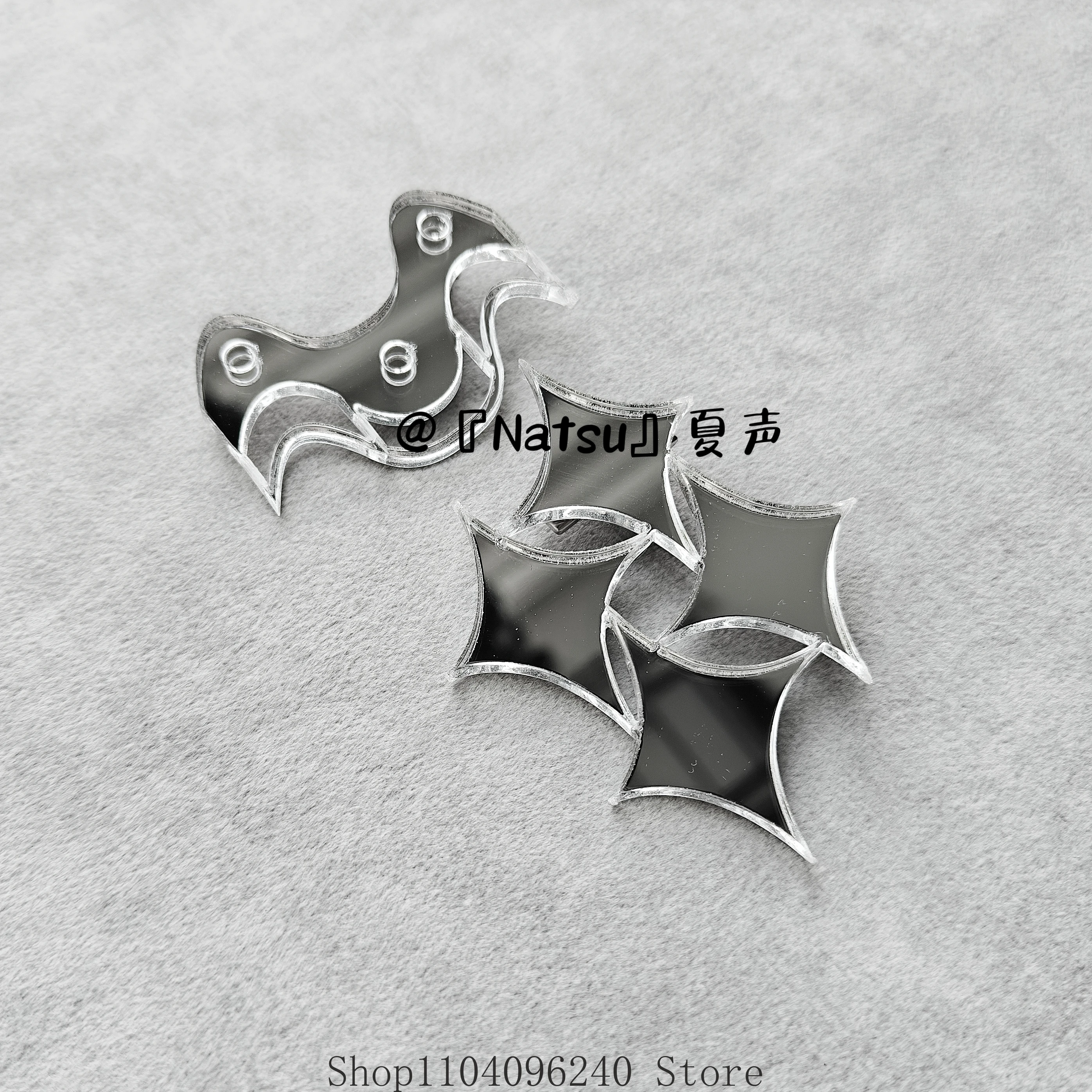 Zenless Zone Zero Ellen Joe أنيمي تأثيري إكسسوار للشعر دبوس الشعر دبوس الشعر أغطية الرأس ملحق كليب التميمة طالب المشجعين هدية #4