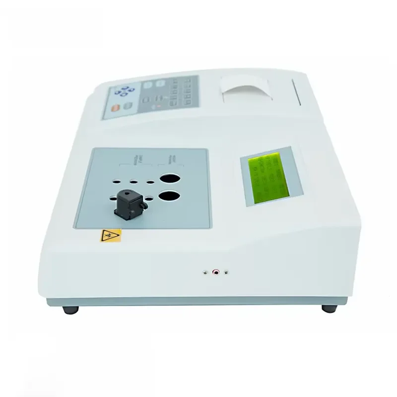 Semi Automatic Biochemical Blood Coagulation Analyzer Clinical Analysis Instrument for Laboratory Use