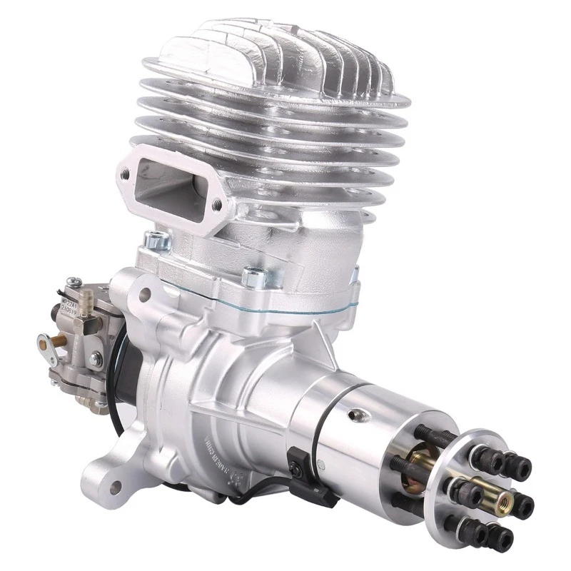 DLE85 model aircraft engine single cylinder two stroke