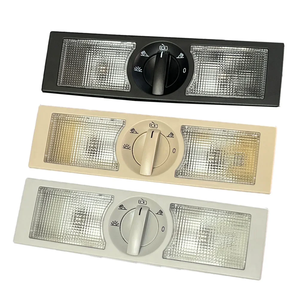 

6Q0947291A For VW Bettle Bora Golf Passat Polo 9N 6R 4 5 Touran Jetta MK6 Rear Dome Reading Light Lamp Halogen Gray Beige Black