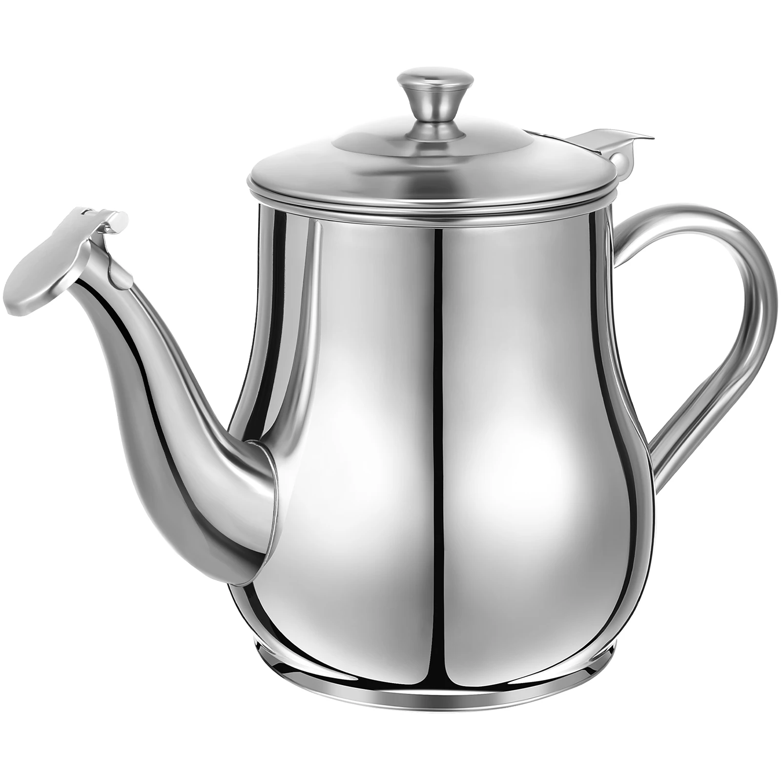 

Stainless Steel Filter Pot 430ml Removable Strainer Grease Strainer Fine Mesh Grease Saver Oil Storage Container Kitchen