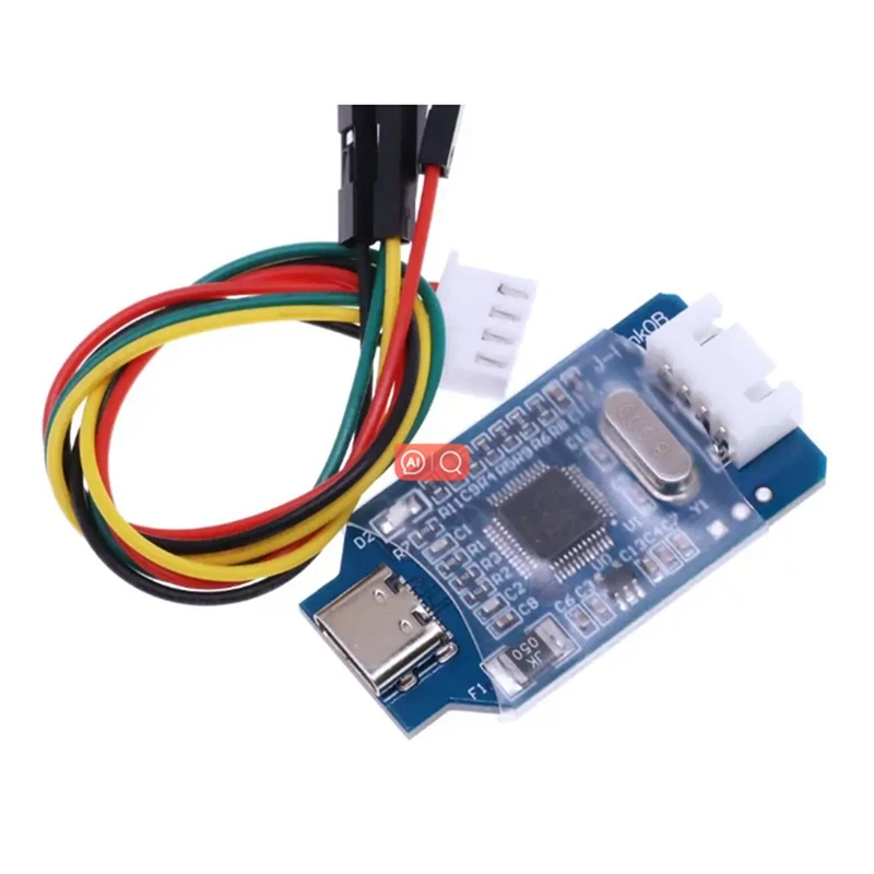 Compatible For J-Link OB ARM Simulation Debugger SWD Programmer STM32 Download Jlink Generation V8 Easy To Use