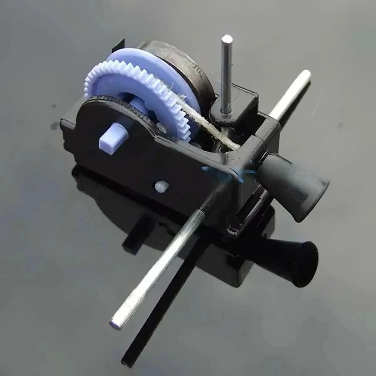 2 ชิ้นดึงสาย Accumulator เกียร์กลับดึงกล่องเกียร์เกียร์ของเล่นรถการเคลื่อนไหวสําหรับ DIY ของเล่นรถเรือชิ้นส่วนหุ่นยนต์